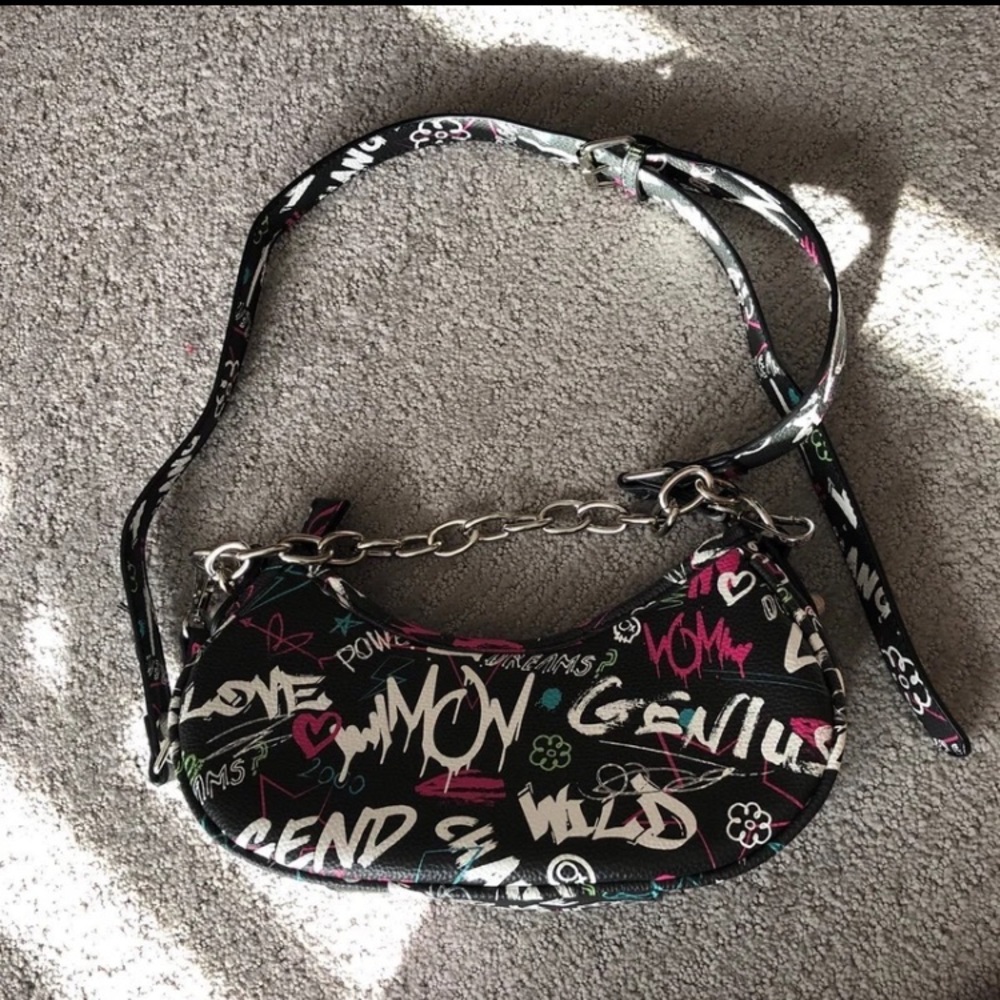 Skinny Dip Graffiti Bag